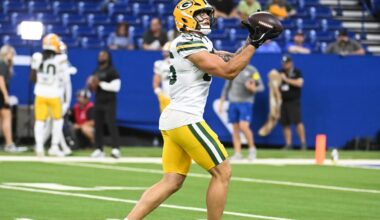 Packers Tucker Kraft wants to be the NFL's next best tight end