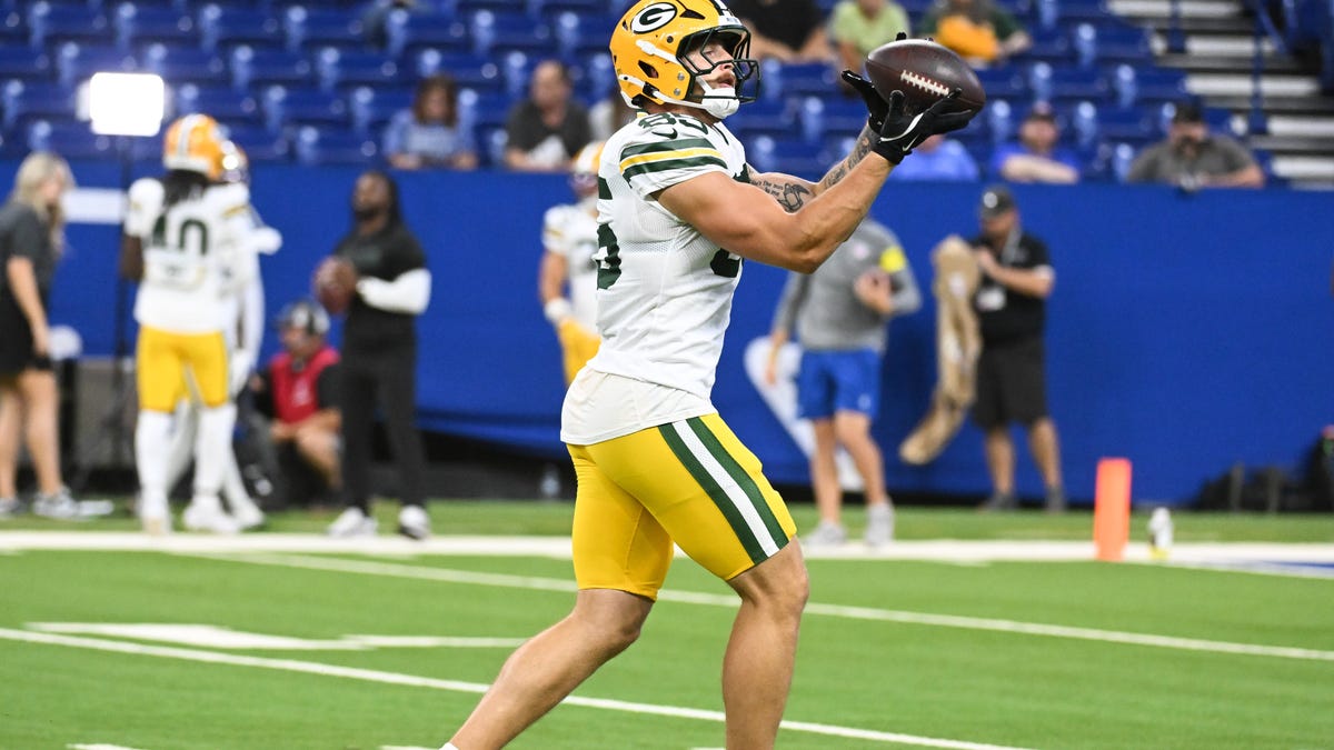 Packers Tucker Kraft wants to be the NFL's next best tight end