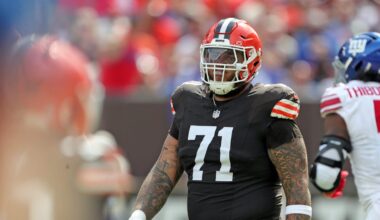 3 free agent replacements for Kaleb McGary