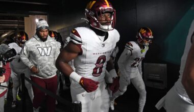 Washington Commanders trade Brian Robinson Jr. to San Francisco 49ers