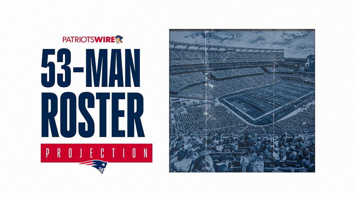 Patriots 53-man roster projection after final preseason game