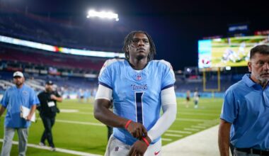 Cam Ward, Calvin Ridley named team captains among others.