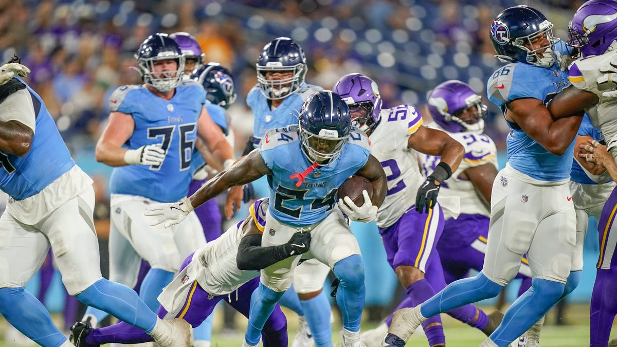 Sex toy thrown onto field during Titans-Vikings game