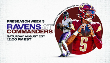 Baltimore wins NFL preseason game