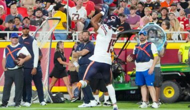 Former UW football star scores TD against Kansas City Chiefs