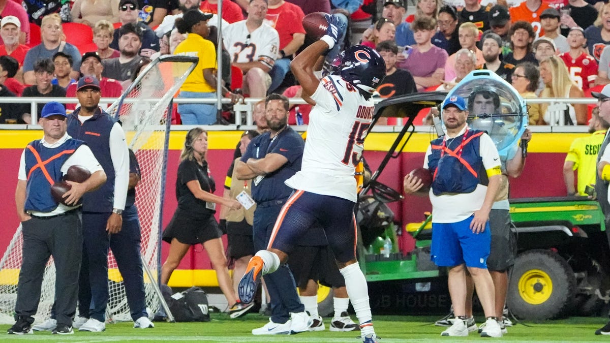 Former UW football star scores TD against Kansas City Chiefs