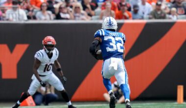 Colts Daniel Scott's pick-six final step in recovery from torn ACL, Achilles