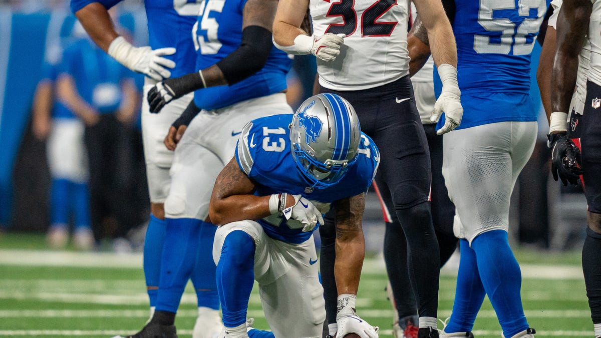Detroit Lions game score vs Houston Texans: Updates and analysis