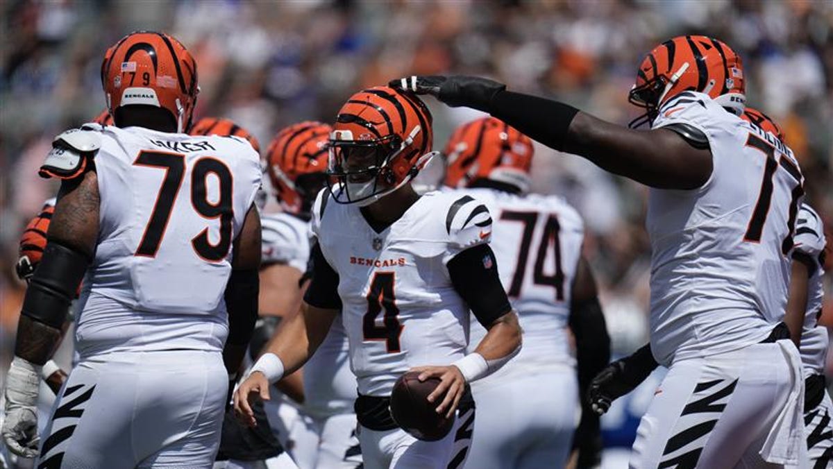 Colts beat Bengals in NFL preseason finale