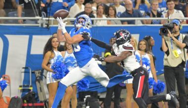 Isaac TeSlaa may be ready to help Lions early in season