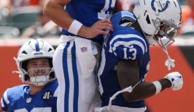 Riley Leonard proves he belongs with Colts in win vs Bengals