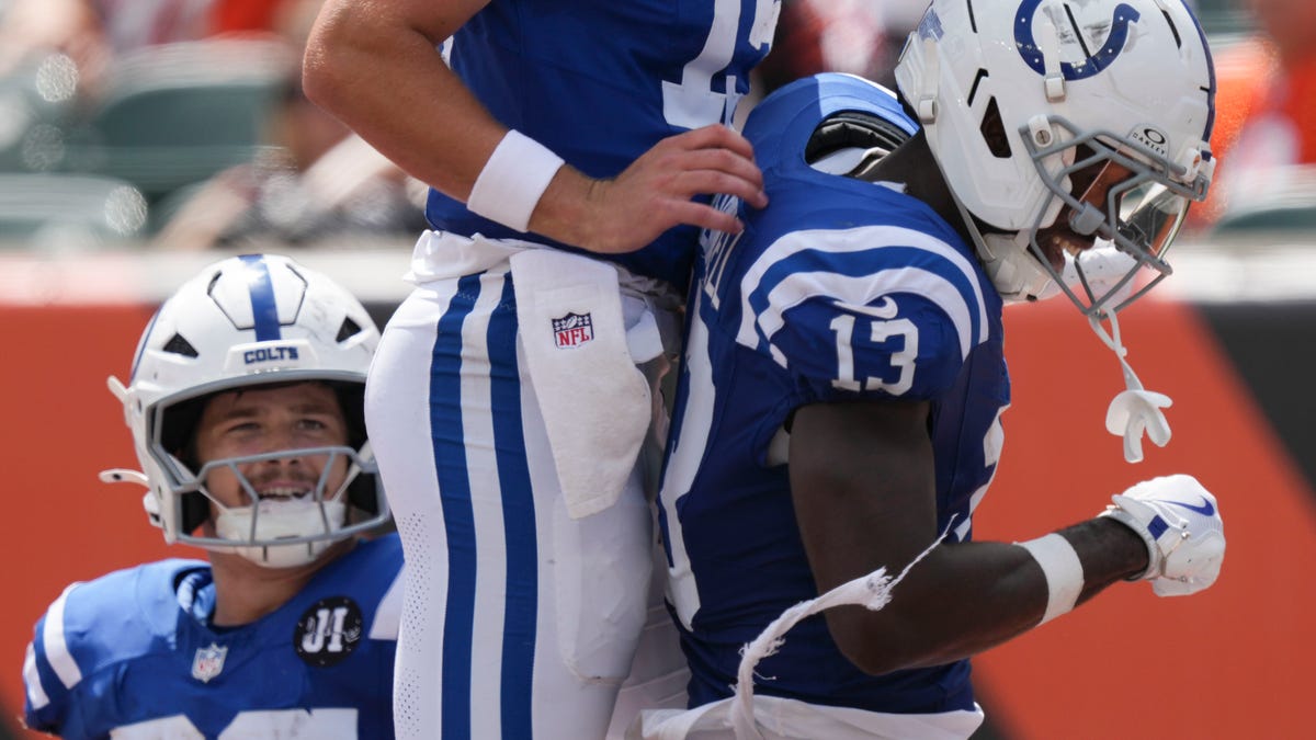 Riley Leonard proves he belongs with Colts in win vs Bengals