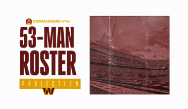 Commanders 53-man roster projection after final NFL preseason game