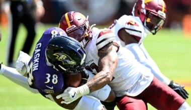 Who was the Commanders' highest graded player in final preseason game?