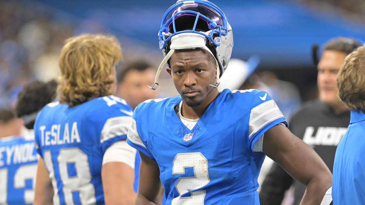 Hendon Hooker sputters again as Lions drop preseason finale to Texans