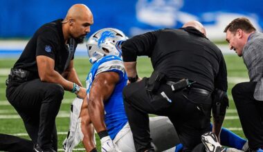 LB Ezekiel Turner possibly tears Achilles