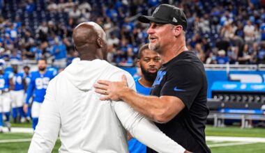 Detroit Lions say 'thank God' regular season is here after stinker