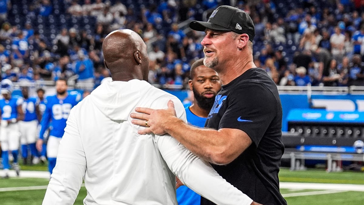 Detroit Lions say 'thank God' regular season is here after stinker