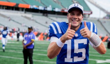 Should they cut Anthony Richardson for Riley Leonard? What?!?