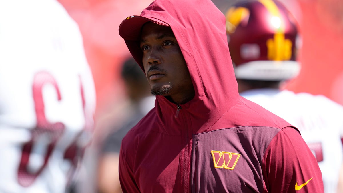 Where do things currently stand between Commanders and Terry McLaurin?