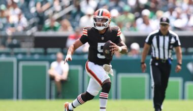Browns facing rookie predicament at quarterback ahead of roster cuts