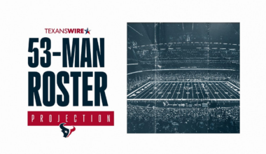 Final Houston Texans' 53-man roster projections