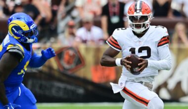 Shedeur Sanders has rough game for Browns vs Rams, now future in doubt