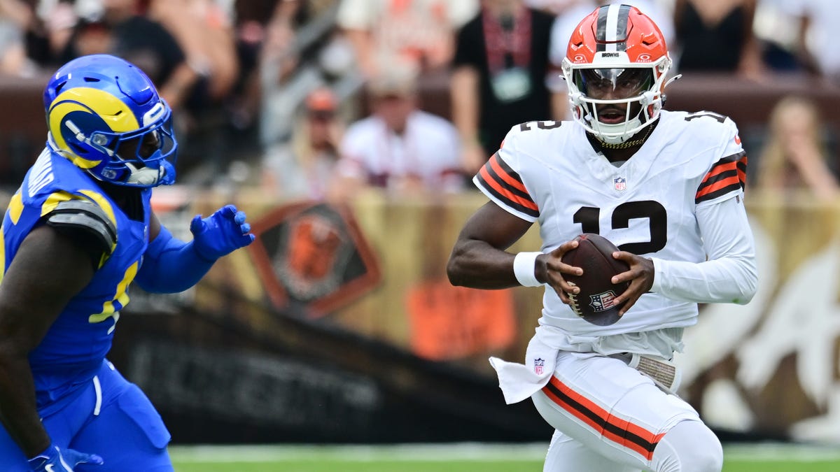 Shedeur Sanders has rough game for Browns vs Rams, now future in doubt