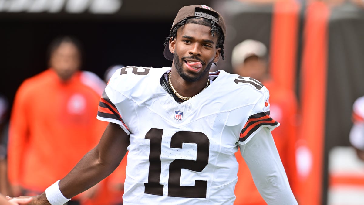 QB Shedeur Sanders has made the Cleveland Browns team. Now what?