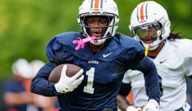 CBS ranks Auburn football WR Eric Singleton among top draft prospects
