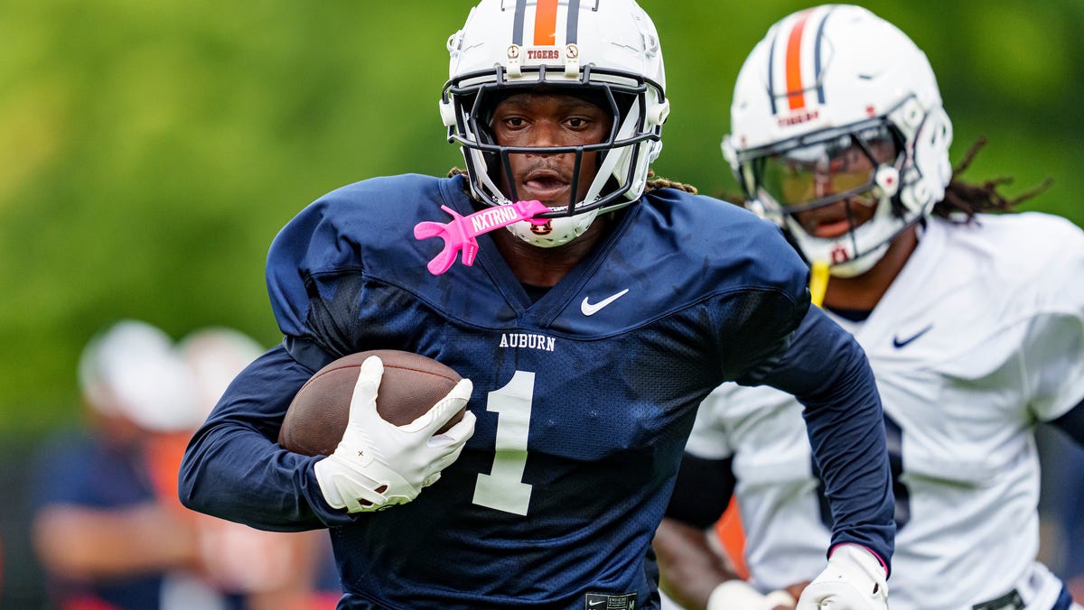 CBS ranks Auburn football WR Eric Singleton among top draft prospects