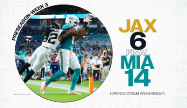 5 quick takeaways from preseason performance