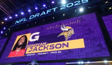 Updated Vikings picks in the 2026 NFL Draft after Sam Howell trade