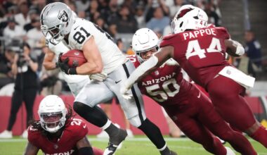 Arizona Cardinals 53-man roster, depth chart projection ahead of cuts