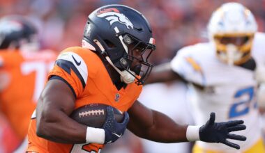 Broncos cut RB Audric Estime