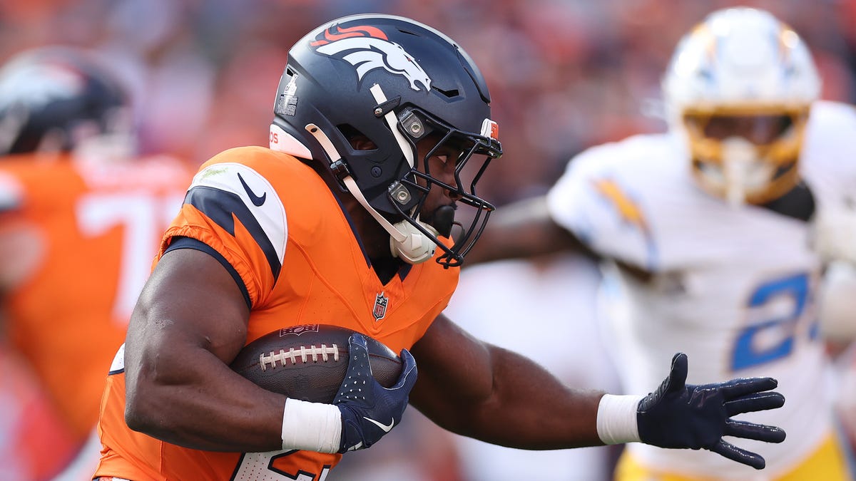 Broncos cut RB Audric Estime