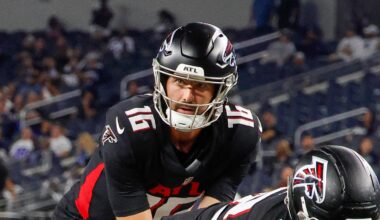 Veteran NFL QB had the best reaction to being released by the Falcons