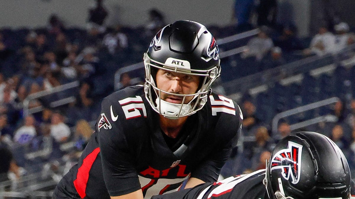 Veteran NFL QB had the best reaction to being released by the Falcons
