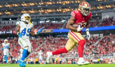 49ers PFF grades from preseason win over Chargers