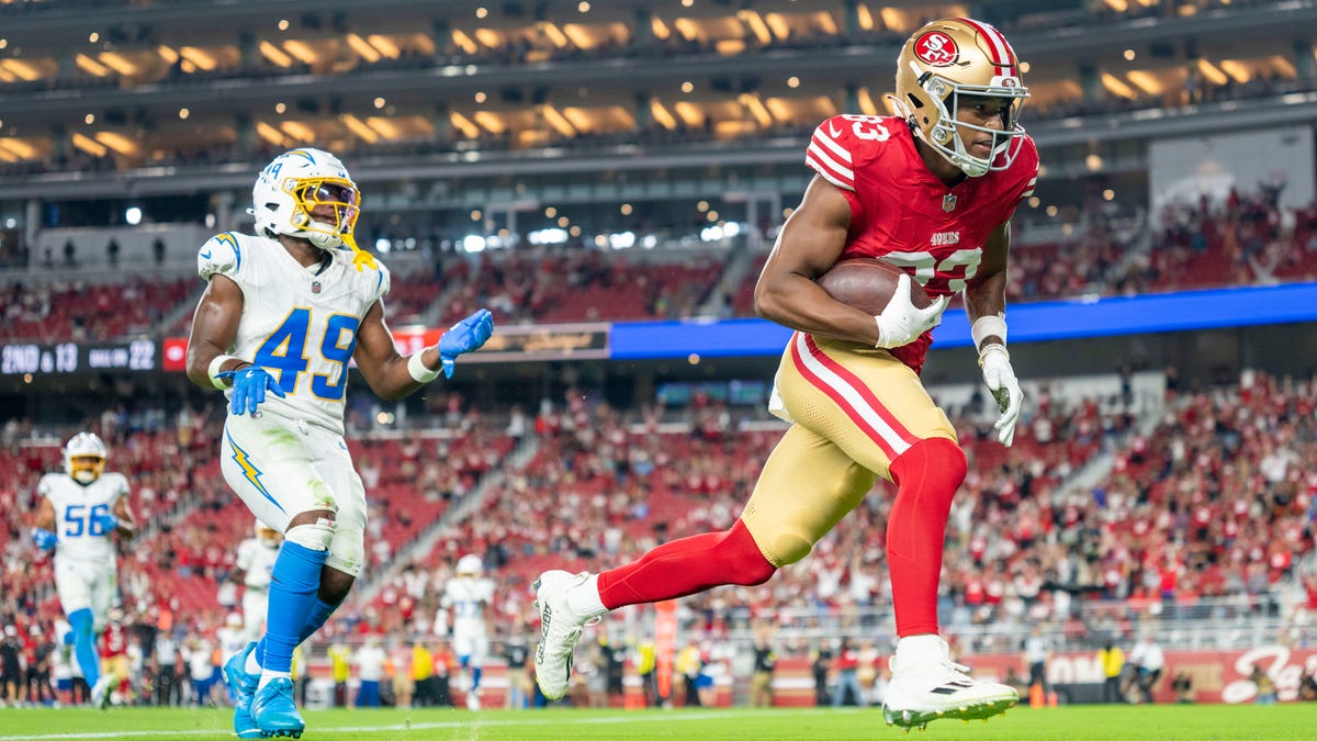 49ers PFF grades from preseason win over Chargers