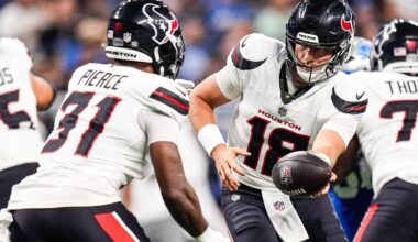 Which bubble players make the Texans' 53-man roster?