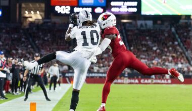 Raiders preseason week 3 Ballers & Busters vs 49ers