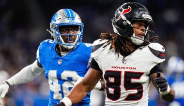 Top & Bottom offensive players in win vs. Lions