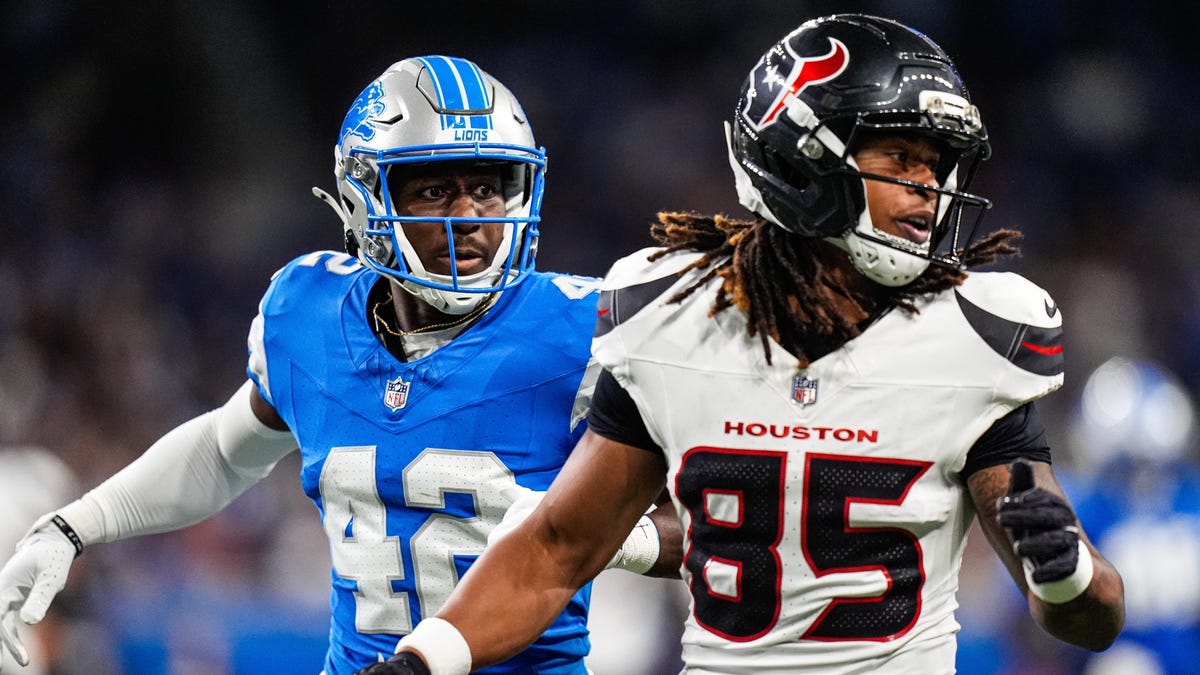 Top & Bottom offensive players in win vs. Lions