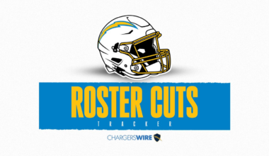 Chargers 53-man roster cuts tracker 2025: Live updates