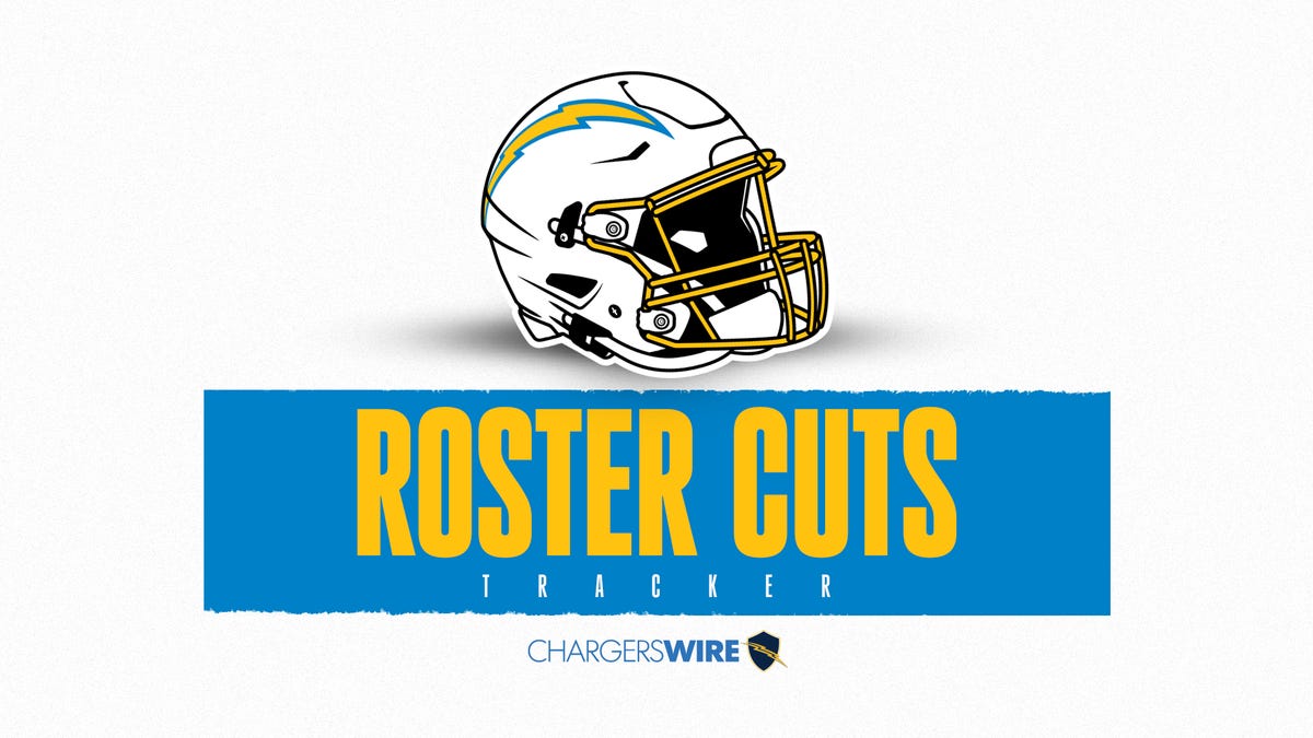 Chargers 53-man roster cuts tracker 2025: Live updates