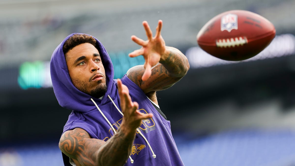 Ravens expect Jaire Alexander and others back at practice next week