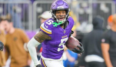 Colts trade for CB Mekhi Blackmon, send NFL draft pick to Vikings