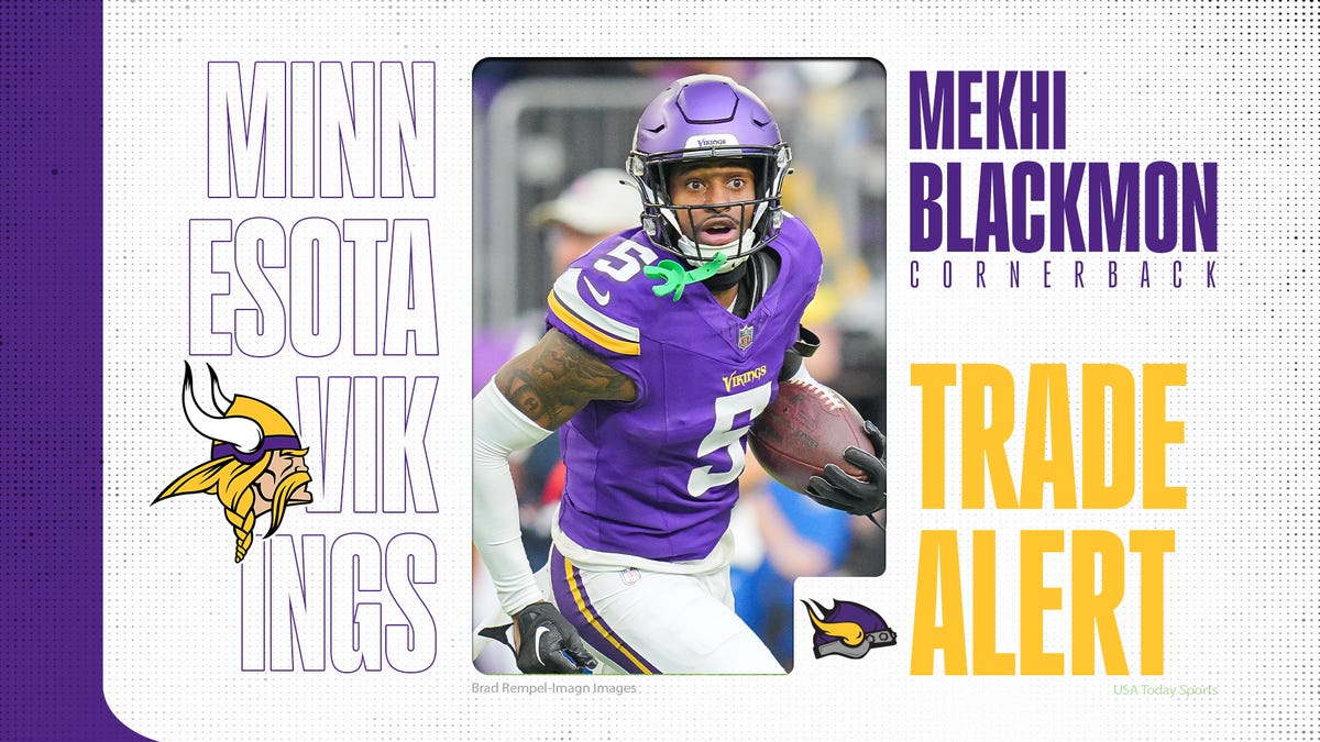 Updated draft picks for Vikings following the trade of Mekhi Blackmon