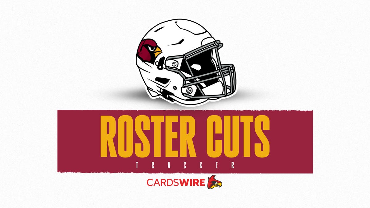 Arizona Cardinals roster cuts, roster moves tracker